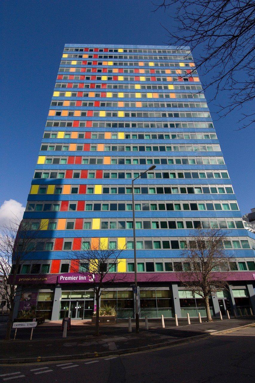 Premier Inn Leicester City Centre Kültér fotó