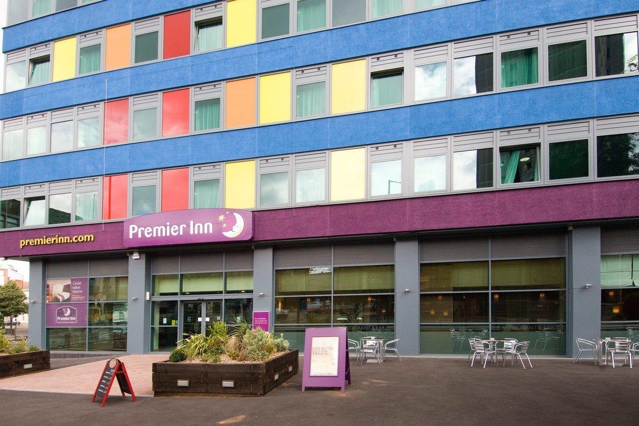 Premier Inn Leicester City Centre Kültér fotó