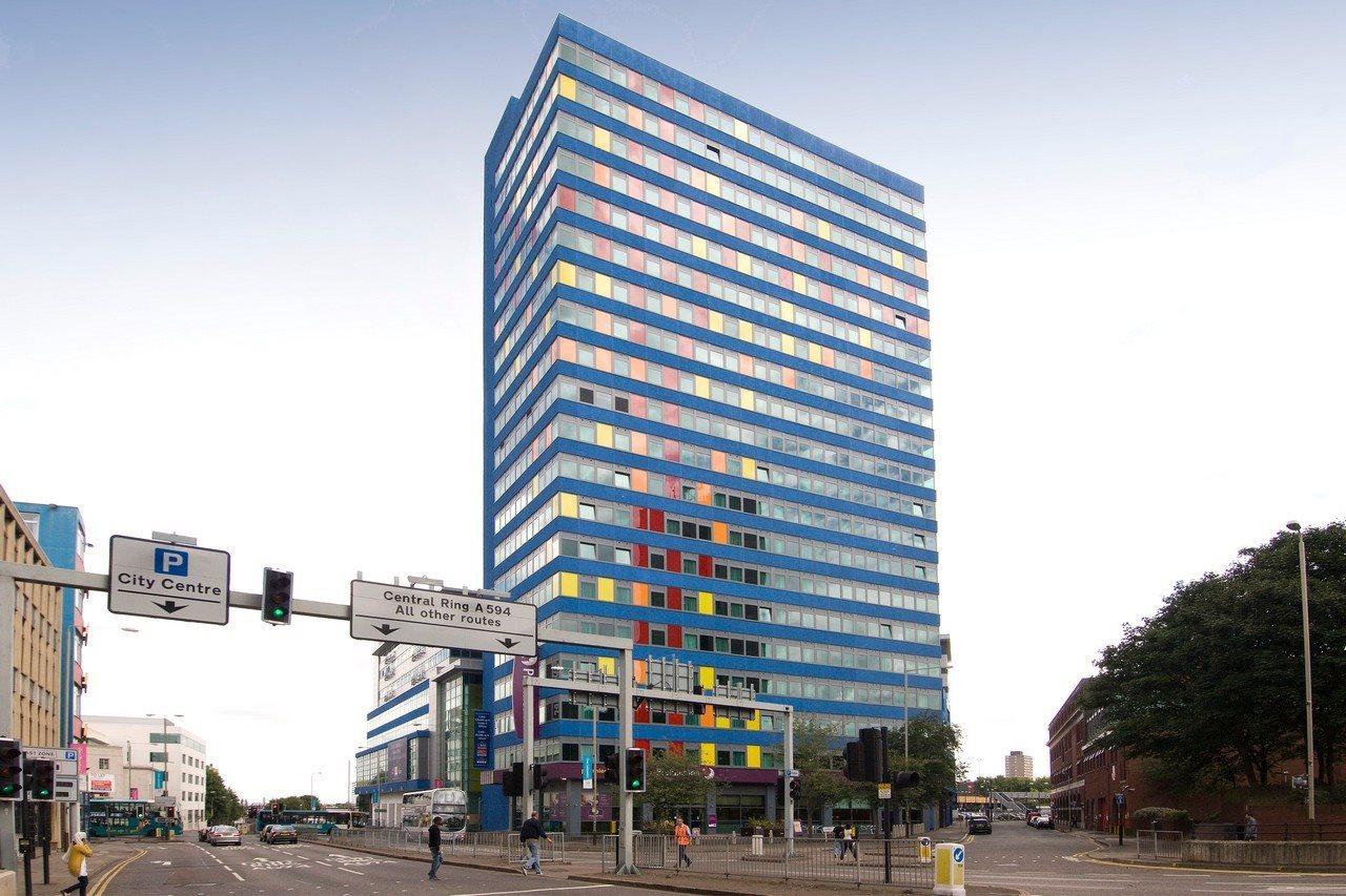 Premier Inn Leicester City Centre Kültér fotó