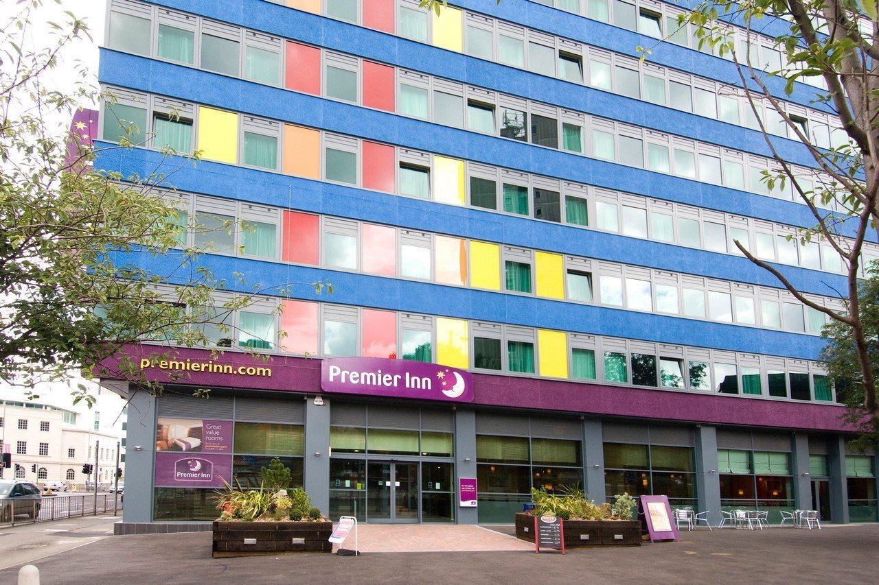 Premier Inn Leicester City Centre Kültér fotó