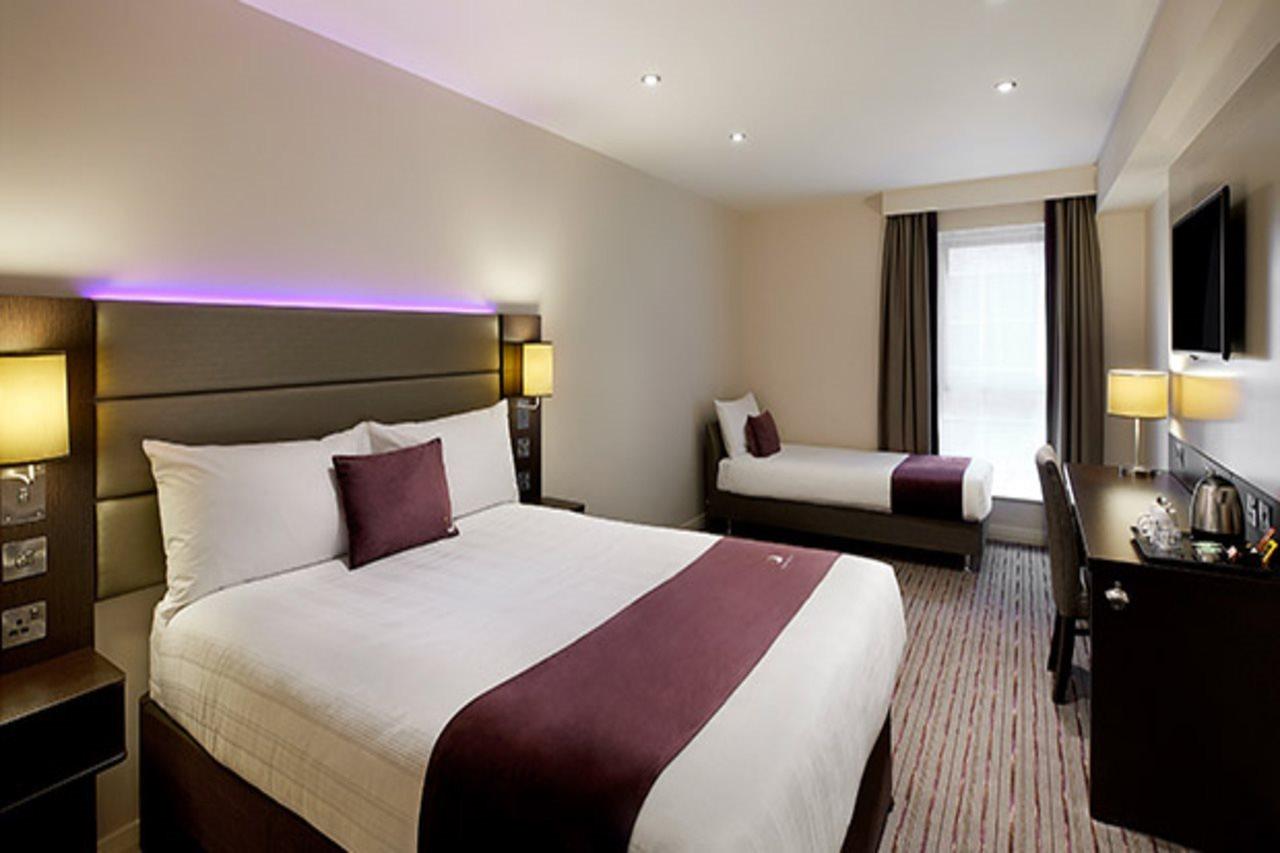 Premier Inn Leicester City Centre Kültér fotó