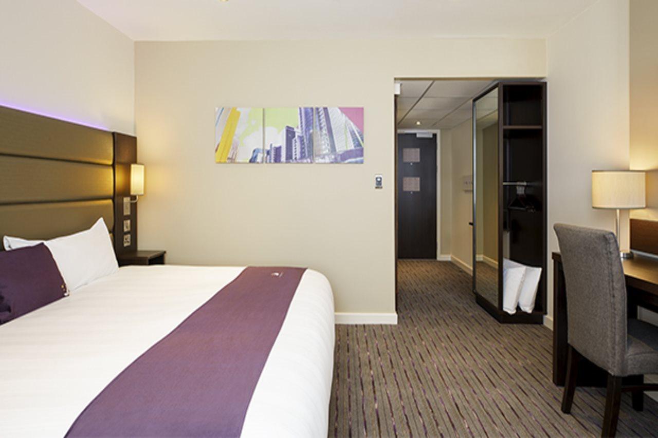 Premier Inn Leicester City Centre Kültér fotó