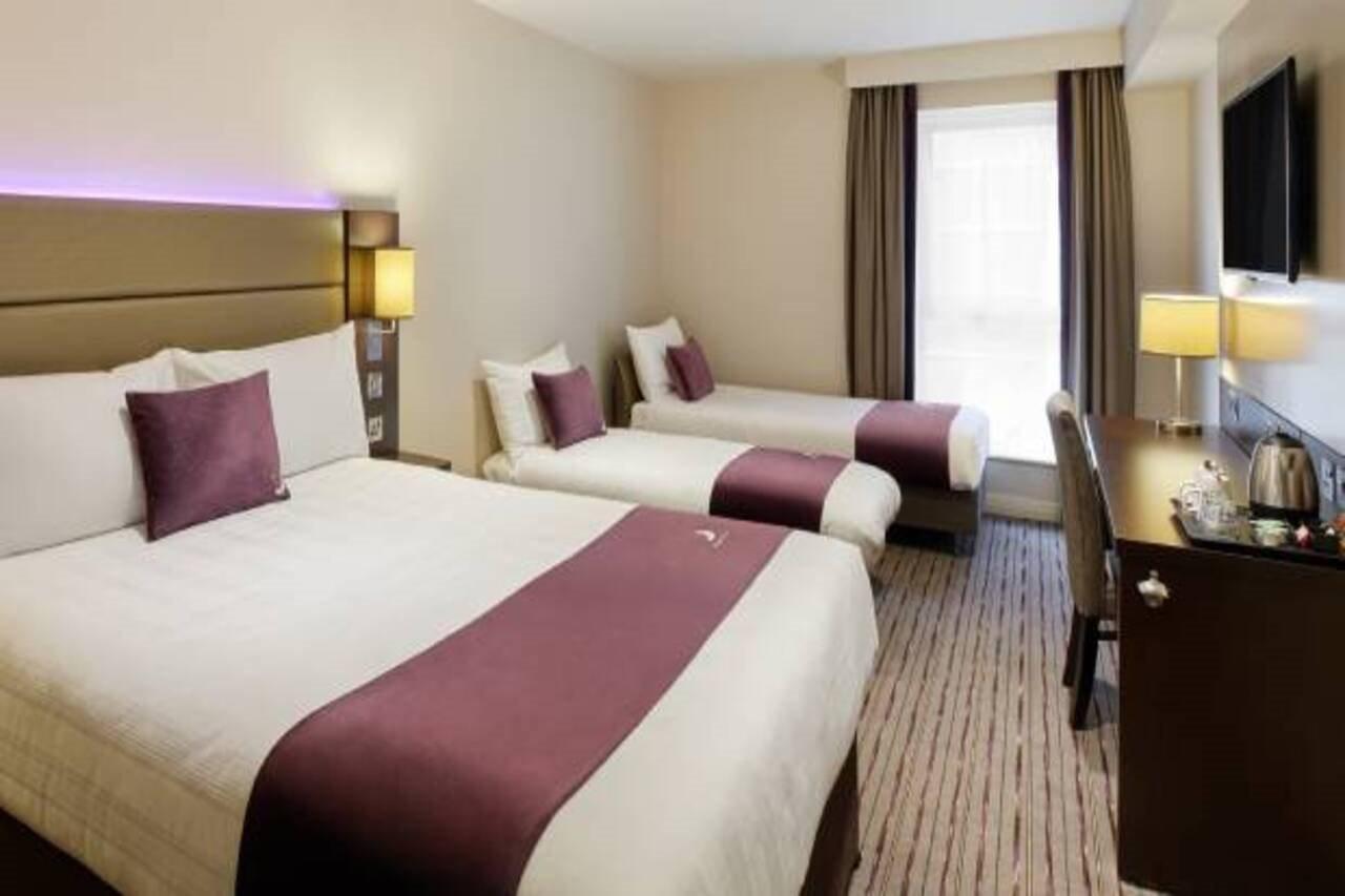 Premier Inn Leicester City Centre Kültér fotó