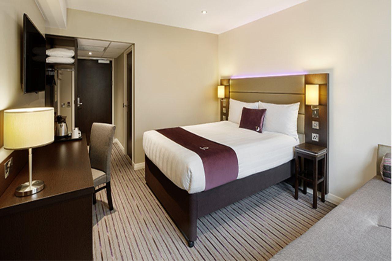 Premier Inn Leicester City Centre Kültér fotó