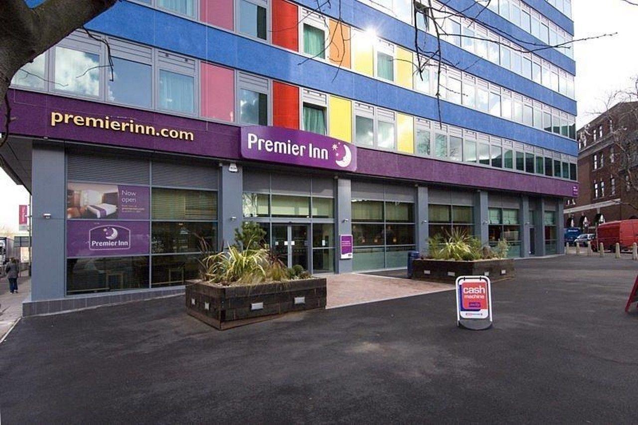 Premier Inn Leicester City Centre Kültér fotó