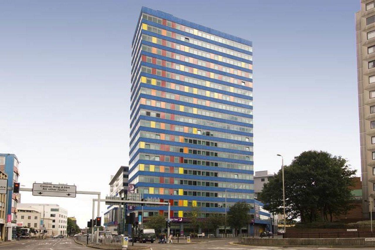 Premier Inn Leicester City Centre Kültér fotó