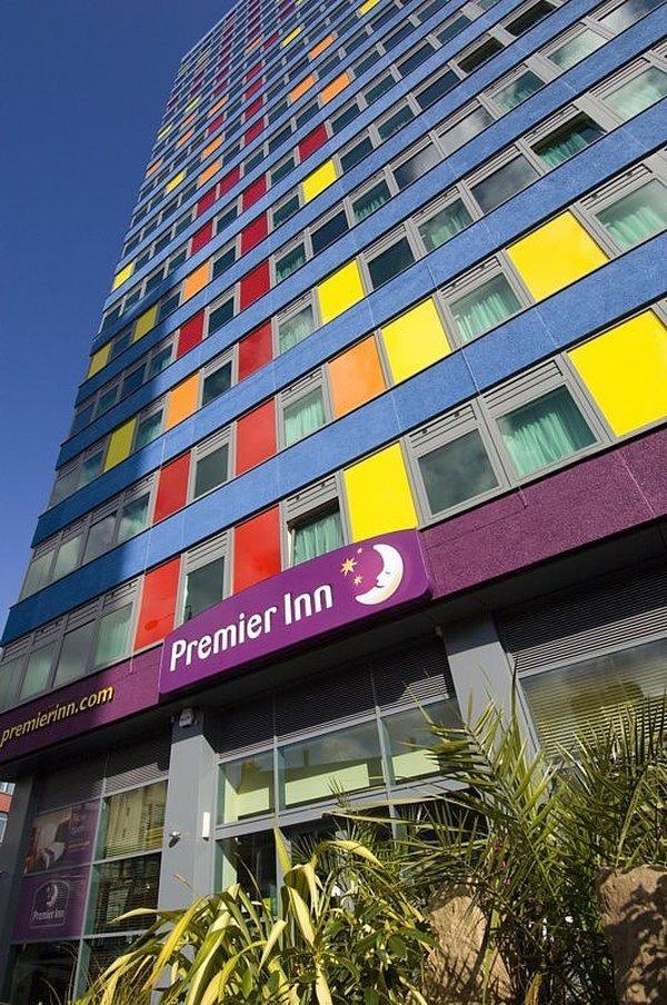 Premier Inn Leicester City Centre Kültér fotó