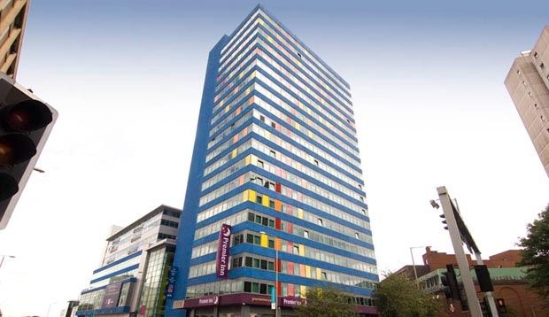 Premier Inn Leicester City Centre Kültér fotó
