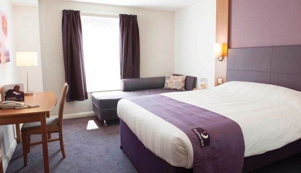 Premier Inn Leicester City Centre Kültér fotó