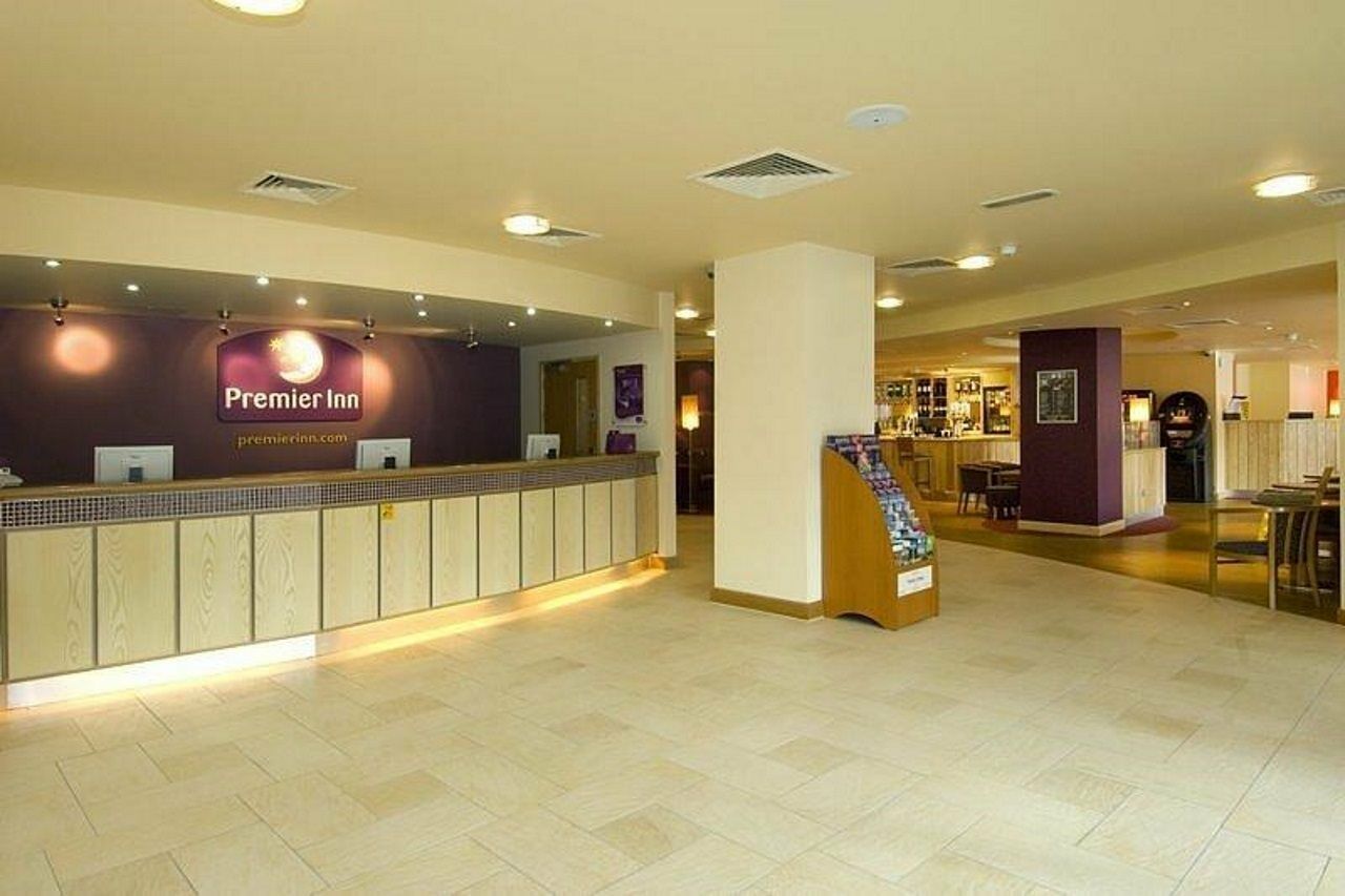 Premier Inn Leicester City Centre Kültér fotó